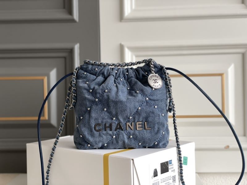 Ch**el hobo 22 bags